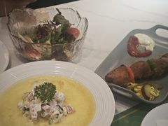 俄式传统风味芝士烤土豆-库滋明·俄罗斯特色美食(中央大街店)