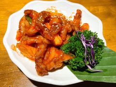 清迈菠萝咕噜肉-觅山云南菜(泊富ICITY店)