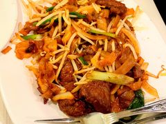 干炒牛河-文兴酒家(Chinatown - Gerrard Street)