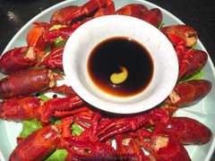 冰镇小龙虾-马头巷·食景园(苏州总店)
