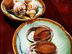 清汁冰鲍-一本魅·日式料理