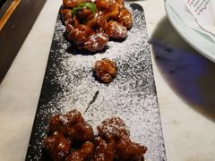 雪花糖醋里脊-绿茶餐厅(松江万达店)