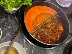 -热火朝天鲜切牛肉火锅(南强街巷店)