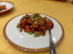 宫爆虾球-白家大院·王府宫廷菜(苏州街店)