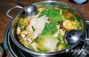 Copper Pot Beef Clear Soup Pot