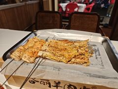 -谷丽羊肉串·新疆烧烤·羊肉火锅大排档·原老马烧烤(砂子塘店)