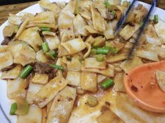 炒面片-尕羊烤肉餐厅·清真(会宁路店)