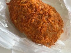 辣味儿肉松面包-85度C(北京八角物美店)