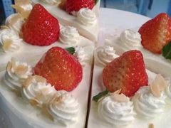 -Strawberry Butterfly草莓蝴蝶日式水果挞