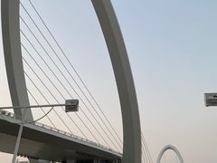 -南京眼步行桥