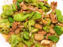 辣子炒土猪肉-滇铺子(欣都龙城店)