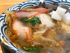 特色杂锦螺蛳粉-笋爷高汤嗦螺粉·螺蛳粉(上社店)