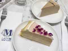 玫瑰千层蛋糕-Lady M(沙田新城市广场店)