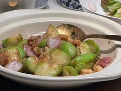 虾酱啫丝瓜-炳胜私厨(万象前海店)