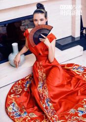 点击看大图 -藤薰定制中式嫁衣礼服旗袍店