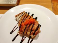 香煎铁板鹅肝-赤坂亭·M9和牛烧肉·铁板烧(合肥万象城店)