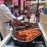 周末in北京｜西山温泉里的自助餐