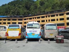 -龙脊梯田风景名胜区游客中心-停车场
