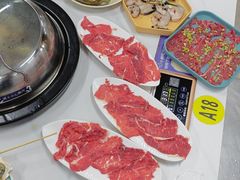 -争先鲜·蒸汽海鲜自助·鲜切牛肉
