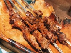 烤羊肉串-新疆巴州金丝特餐厅(大钟寺店)