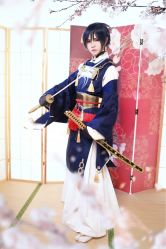 三日月宗近-星元素cosplay动漫摄影写真工作室