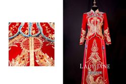 点击看大图 -Lady Jane高端婚纱礼服馆