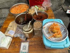 -张公桥美食街
