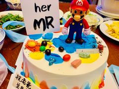 -勒甜LO CHO·私人订制低糖代糖纯动物奶油生日蛋糕(新开路店)