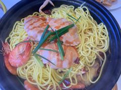 -不仔客海鲜·烧烤·270度海景餐厅(大东海店)