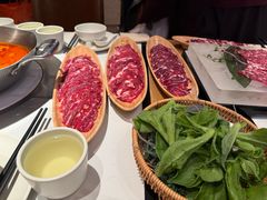 -左庭右院鲜牛肉火锅(环球港店)
