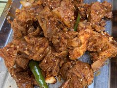 -夏都地标马一刀烤肉美食城