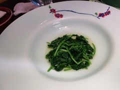 蒜子炒菠菜-晟永興烤鸭店(五道口店)