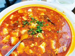 麻婆螺香豆腐-将相和·海鲜蒸饺大连菜