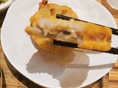 酥炸藕盒子-小满手工粉(上海文峰广场店)