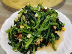 五仁菠菜-老七饭馆(光荣道总店)
