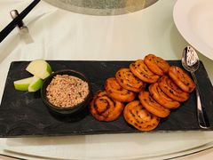 鸭肝酱伴葱油饼-杭州西子湖四季酒店·金沙厅