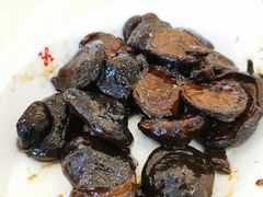 卤香菇-怡园饭店-餐厅(四望亭店)