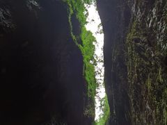 -龙水峡地缝景区