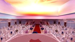 点击看大图 -金庭庄园酒店彩虹厅