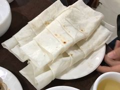 腾冲饵块粑粑-朝伟清真铜瓢牛肉馆(三十年老·店)