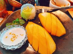 泰国芒果配甜糯米-simply thai天泰(静安嘉里中心店)