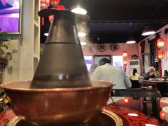 大堂-北门涮肉·炭火铜锅涮肉(什刹海店)