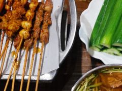 -聚点串吧·北京烧烤(公益西桥店)
