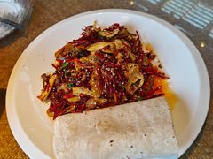 牛肉炒板筋-大张烙馍村(绿地店)