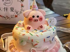 -六伴夏烘焙蛋糕·低糖动物奶油