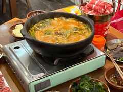 -黔有有贵州酸汤夺夺粉火锅(五味十字店)