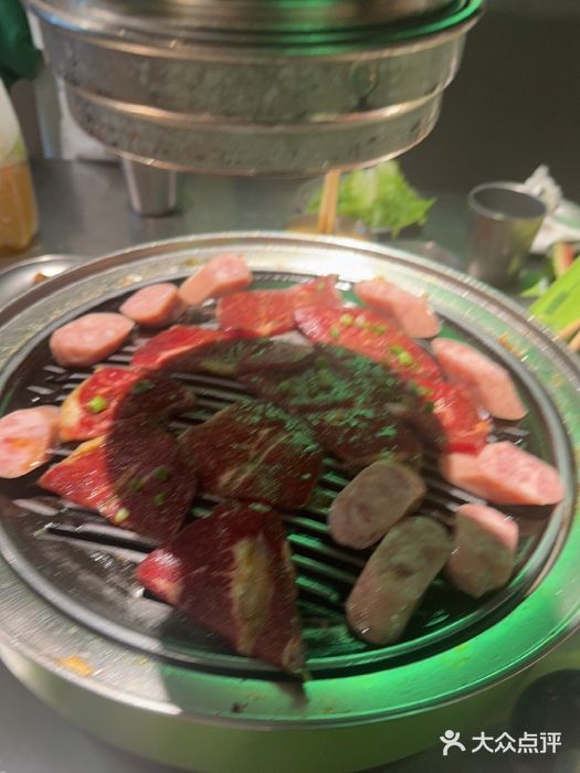 山葵说·泥炉烤肉(泰达时尚E街区店)图片