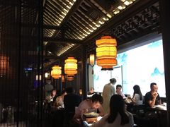 大堂-绿茶餐厅(深圳龙华天虹购物中心店)