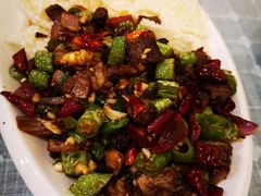 锅巴牦牛肉-小厨子私房菜·云南美食店