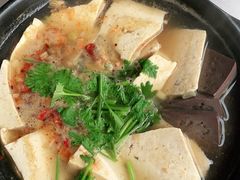 羊血炖豆腐-许家黄土高坡砂锅总店